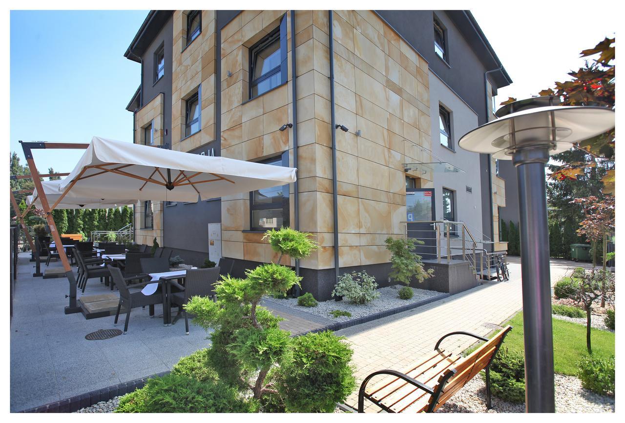 Villa Park Siedlce Εξωτερικό φωτογραφία